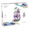 LOZ 1648 non  CỬA HÀNG QUẦN ÁO MINI STREET VIEW bộ đồ chơi xếp lắp ráp ghép mô hình Mini Modular Đường Phố Thu Nhỏ 377 khối