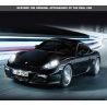 PANBO 7701 non  SIÊU XE MÔ HÌNH PORSCHE tỷ lệ 1:8 bộ đồ chơi xếp lắp ráp ghép mô hình PORSCHE CAYMAN TURBO 2868 khối