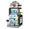 LOZ 1647 non  STUDIO MÁY ???NH NHỎ CHẾ ĐỘ XEM PHỐ bộ đồ chơi xếp lắp ráp ghép mô hình Mini Modular Đường Phố Thu Nhỏ 346 khối