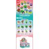 GAOMISI T1039 1039 non  12 LOẠI CÂY MỌNG NƯỚC bộ đồ chơi xếp lắp ráp ghép mô hình FLOWER WORKSHOP SUCCULENT PLANT
