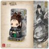 LOZ 1332 non  QING YA JI TAKI YE bộ đồ chơi xếp lắp ráp ghép mô hình 360 khối