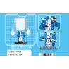GAOMISI T1010 1010 non  TÊN LỬA VŨ TRỤ TÀU bộ đồ chơi xếp lắp ráp ghép mô hình Space SPACE ROCKET Thám Hiểm Không Gian 236 khối