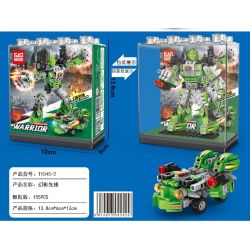 GAOMISI T1045 1045 non  CHIẾN BINH RỰC LỬA PHANTOM VANGUARD VUA ONG BẮP CÀY SKYLIFTER bộ đồ chơi xếp lắp ráp ghép mô hình Creator WARRIOR SUPER SOLDIER Sáng Tạo 621 khối