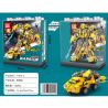 GAOMISI T1045 1045 non  CHIẾN BINH RỰC LỬA PHANTOM VANGUARD VUA ONG BẮP CÀY SKYLIFTER bộ đồ chơi xếp lắp ráp ghép mô hình Creator WARRIOR SUPER SOLDIER Sáng Tạo 621 khối
