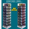 GAOMISI T1045 1045 non  CHIẾN BINH RỰC LỬA PHANTOM VANGUARD VUA ONG BẮP CÀY SKYLIFTER bộ đồ chơi xếp lắp ráp ghép mô hình Creator WARRIOR SUPER SOLDIER Sáng Tạo 621 khối