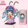 LOZ 1541 non  KINH KỊCH TRUNG QUỐC DAOOMA DAN bộ đồ chơi xếp lắp ráp ghép mô hình 385 khối