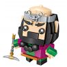 LOZ 1439 non  TRÔI bộ đồ chơi xếp lắp ráp ghép mô hình Brickheadz Nhân Vật Đầu To 162 khối