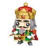 LOZ 1465 non  VUA QUẢ ÓC CHÓ bộ đồ chơi xếp lắp ráp ghép mô hình Brickheadz Nhân Vật Đầu To 193 khối