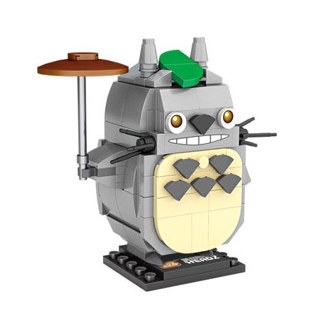 LOZ 1463 non  CHINCHILLA bộ đồ chơi xếp lắp ráp ghép mô hình Movie & Game Phim Và Trò Chơi 204 khối