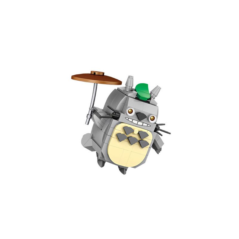LOZ 1463 non  CHINCHILLA bộ đồ chơi xếp lắp ráp ghép mô hình Movie & Game Phim Và Trò Chơi 204 khối