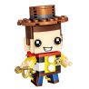LOZ 1444 non  CAO BỒI THÂN GỖ bộ đồ chơi xếp lắp ráp ghép mô hình Toy Story Câu Chuyện Đồ Chơi 167 khối