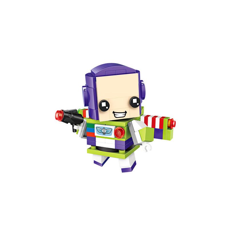 LOZ 1443 non  BUZZ LIGHTYEAR bộ đồ chơi xếp lắp ráp ghép mô hình Toy Story Câu Chuyện Đồ Chơi 171 khối