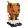LOZ 1438 non  GROOT bộ đồ chơi xếp lắp ráp ghép mô hình Marvel Super Heroes Siêu Anh Hùng Marvel 137 khối