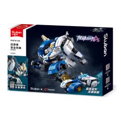 SLUBAN M38-B1150 B1150 1150 M38B1150 38-B1150 non  RANGER - TOÀN TIÊN PHONG bộ đồ chơi xếp lắp ráp ghép mô hình 524 khối