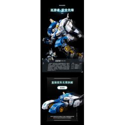 SLUBAN M38-B1150 B1150 1150 M38B1150 38-B1150 non  RANGER - TOÀN TIÊN PHONG bộ đồ chơi xếp lắp ráp ghép mô hình 524 khối