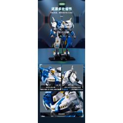 SLUBAN M38-B1150 B1150 1150 M38B1150 38-B1150 non  RANGER - TOÀN TIÊN PHONG bộ đồ chơi xếp lắp ráp ghép mô hình 524 khối