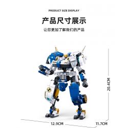 SLUBAN M38-B1150 B1150 1150 M38B1150 38-B1150 non  RANGER - TOÀN TIÊN PHONG bộ đồ chơi xếp lắp ráp ghép mô hình 524 khối