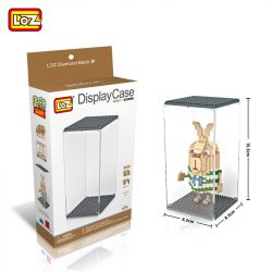 LOZ 9920 non  HỘP TRƯNG BÀY CHỐNG BỤI (CAO HƠN) bộ đồ chơi xếp lắp ráp ghép mô hình Storage DISPLAY CASE LOZ 9920 non  HỘP TRƯNG BÀY CHỐNG BỤI (CAO HƠN) bộ đồ chơi xếp lắp ráp ghép mô hình Storage DISPLAY CASE