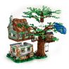 LOZ 1033 non  NHÀ TRÊN CÂY bộ đồ chơi xếp lắp ráp ghép mô hình Creator Expert Chuyên Gia Sáng Tạo 4761 khối