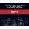 MouldKing 10039 Mould King 10039 non  XE BÁN KEM bộ đồ chơi xếp lắp ráp ghép mô hình Creator ICE CREAM TRUCK Sáng Tạo 1078 khối