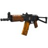 MouldKing 14020 Mould King 14020 non  SÚNG TRƯỜNG TẤN CÔNG AK47 bộ đồ chơi xếp lắp ráp ghép mô hình Gun AK-47 ASSAULT RIFLE 1418 khối