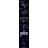 MouldKing 14020 Mould King 14020 non  SÚNG TRƯỜNG TẤN CÔNG AK47 bộ đồ chơi xếp lắp ráp ghép mô hình Gun AK-47 ASSAULT RIFLE 1418 khối