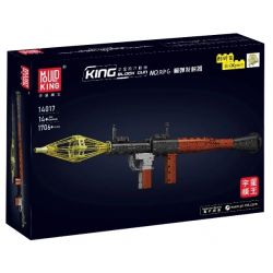 MouldKing 14017 Mould King 14017 non  RPG - SÚNG PHÓNG LỰU bộ đồ chơi xếp lắp ráp ghép mô hình Gun ROCKET-PROPELLED GRENADE 1706 khối MouldKing 14017 Mould King 14017 non  RPG - SÚNG PHÓNG LỰU bộ đồ chơi xếp lắp ráp ghép mô hình Gun ROCKET-PROPELLED GRENADE 1706 khối