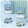 LOZ 1132 non  XE MUI TRẦN CỠ NHỎ tỷ lệ 1:20 bộ đồ chơi xếp lắp ráp ghép mô hình Creator Sáng Tạo 779 khối