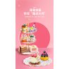 JAKI JK5630 5630 non  NHẬT KÝ THỰC PHẨM bộ đồ chơi xếp lắp ráp ghép mô hình SWEET TALE THE GOURMET JOURNAL