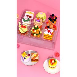 JAKI JK5630 5630 non  NHẬT KÝ THỰC PHẨM bộ đồ chơi xếp lắp ráp ghép mô hình SWEET TALE THE GOURMET JOURNAL