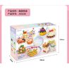 JAKI JK5630 5630 non  NHẬT KÝ THỰC PHẨM bộ đồ chơi xếp lắp ráp ghép mô hình SWEET TALE THE GOURMET JOURNAL