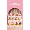 JAKI JK5630 5630 non  NHẬT KÝ THỰC PHẨM bộ đồ chơi xếp lắp ráp ghép mô hình SWEET TALE THE GOURMET JOURNAL