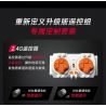 JAKI JK9058 9058 non  XE THỂ THAO M4 THUNDER EDITION tỷ lệ 1:10 bộ đồ chơi xếp lắp ráp ghép mô hình Racing RACING THUNDER Cuộc Đua 2280 khối