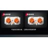 JAKI JK9058 9058 non  XE THỂ THAO M4 THUNDER EDITION tỷ lệ 1:10 bộ đồ chơi xếp lắp ráp ghép mô hình Racing RACING THUNDER Cuộc Đua 2280 khối