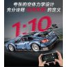 JAKI JK9058 9058 non  XE THỂ THAO M4 THUNDER EDITION tỷ lệ 1:10 bộ đồ chơi xếp lắp ráp ghép mô hình Racing RACING THUNDER Cuộc Đua 2280 khối