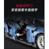 JAKI JK9058 9058 non  XE THỂ THAO M4 THUNDER EDITION tỷ lệ 1:10 bộ đồ chơi xếp lắp ráp ghép mô hình Racing RACING THUNDER Cuộc Đua 2280 khối