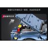 JAKI JK9058 9058 non  XE THỂ THAO M4 THUNDER EDITION tỷ lệ 1:10 bộ đồ chơi xếp lắp ráp ghép mô hình Racing RACING THUNDER Cuộc Đua 2280 khối