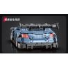 JAKI JK9058 9058 non  XE THỂ THAO M4 THUNDER EDITION tỷ lệ 1:10 bộ đồ chơi xếp lắp ráp ghép mô hình Racing RACING THUNDER Cuộc Đua 2280 khối