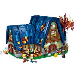 LOZ 1036 non  NHÀ YÊU TINH bộ đồ chơi xếp lắp ráp ghép mô hình Creator Expert Chuyên Gia Sáng Tạo 2847 khối