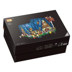 LOZ 1036 non  NHÀ YÊU TINH bộ đồ chơi xếp lắp ráp ghép mô hình Creator Expert Chuyên Gia Sáng Tạo 2847 khối