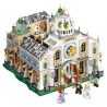 LOZ 1035 non  NHÀ THỜ ĐÁM CƯỚI bộ đồ chơi xếp lắp ráp ghép mô hình Creator Expert Chuyên Gia Sáng Tạo 3308 khối