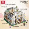 LOZ 1035 non  NHÀ THỜ ĐÁM CƯỚI bộ đồ chơi xếp lắp ráp ghép mô hình Creator Expert Chuyên Gia Sáng Tạo 3308 khối