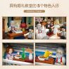 LOZ 1035 non  NHÀ THỜ ĐÁM CƯỚI bộ đồ chơi xếp lắp ráp ghép mô hình Creator Expert Chuyên Gia Sáng Tạo 3308 khối