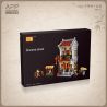 LOZ 1025 non  NHÀ TRỌ KHU PHỐ TÀU bộ đồ chơi xếp lắp ráp ghép mô hình Creator ANCIENT STREET Sáng Tạo 1025 khối