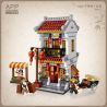 LOZ 1025 non  NHÀ TRỌ KHU PHỐ TÀU bộ đồ chơi xếp lắp ráp ghép mô hình Creator ANCIENT STREET Sáng Tạo 1025 khối