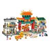 LOZ 1030 non  CỔNG TÒ VÒ KHU PHỐ TÀU bộ đồ chơi xếp lắp ráp ghép mô hình Creator Sáng Tạo 3581 khối