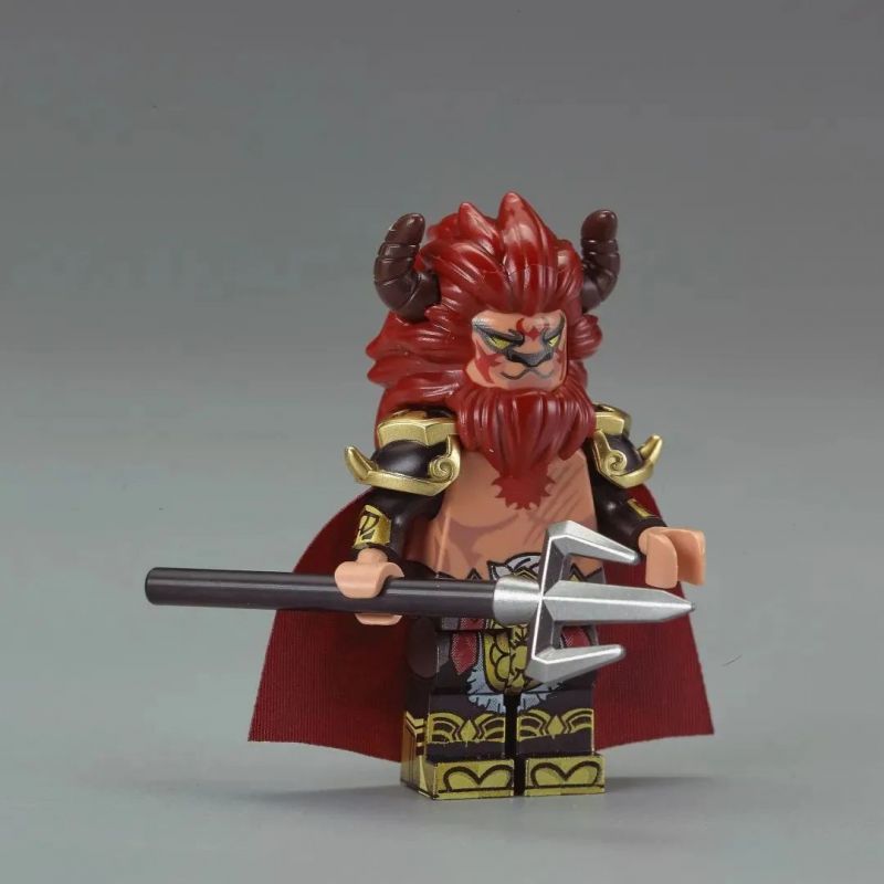 Decool 30306 Jisi 30306 non Lego QUỶ BÒ bộ đồ chơi xếp lắp ráp ghép mô hình FIERCE FIGHT JOURNEY TO THE WEST