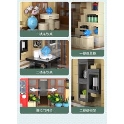 CADA DOUBLEE C66010 66010 non  QUÁN TRÀ PHONG CÁCH NHẬT BẢN bộ đồ chơi xếp lắp ráp ghép mô hình Modular Buildings Mô Hình Nhà Cửa 1200 khối CADA DOUBLEE C66010 66010 non  QUÁN TRÀ PHONG CÁCH NHẬT BẢN bộ đồ chơi xếp lắp ráp ghép mô hình Modular Buildings Mô Hình Nhà Cửa 1200 khối