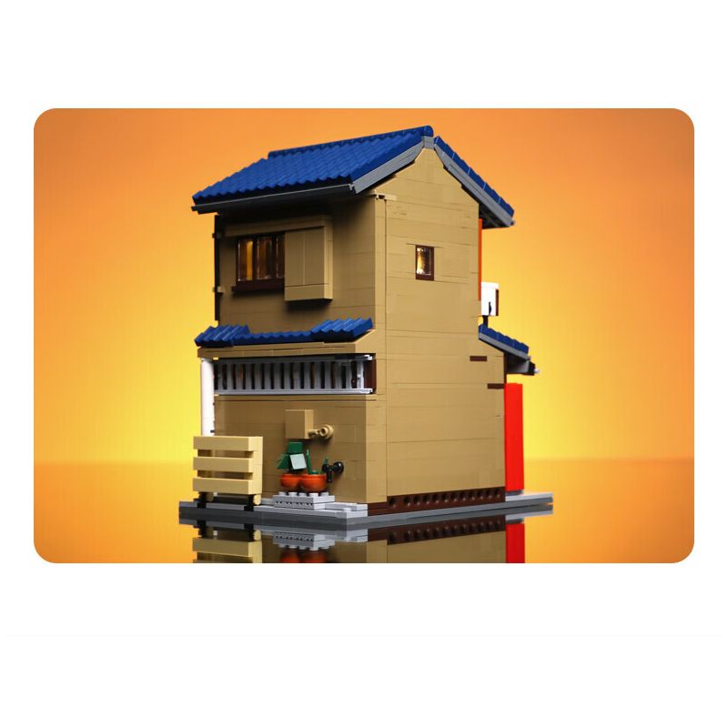 CADA DOUBLEE C66010 66010 non  QUÁN TRÀ PHONG CÁCH NHẬT BẢN bộ đồ chơi xếp lắp ráp ghép mô hình Modular Buildings Mô Hình Nhà Cửa 1200 khối CADA DOUBLEE C66010 66010 non  QUÁN TRÀ PHONG CÁCH NHẬT BẢN bộ đồ chơi xếp lắp ráp ghép mô hình Modular Buildings Mô Hình Nhà Cửa 1200 khối