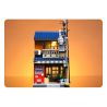 CADA DOUBLEE C66010 66010 non  QUÁN TRÀ PHONG CÁCH NHẬT BẢN bộ đồ chơi xếp lắp ráp ghép mô hình Modular Buildings Mô Hình Nhà Cửa 1200 khối